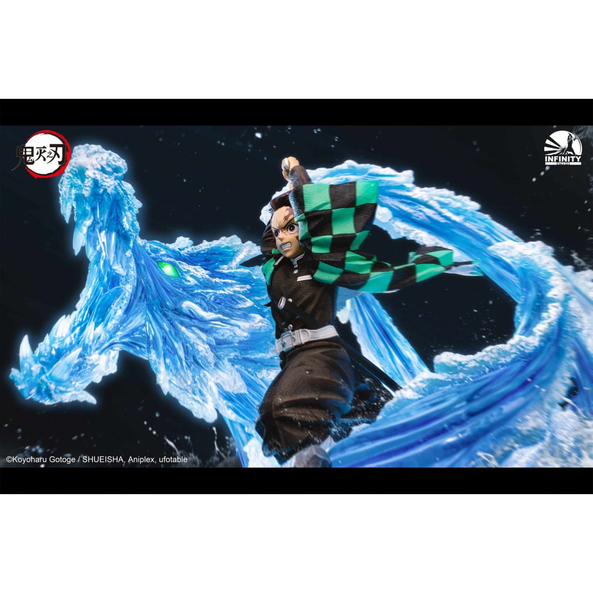 Infinity Studio - Demon Slayer - TANJIRO KAMADO 1/4 - Kimetsu No Yaiba
