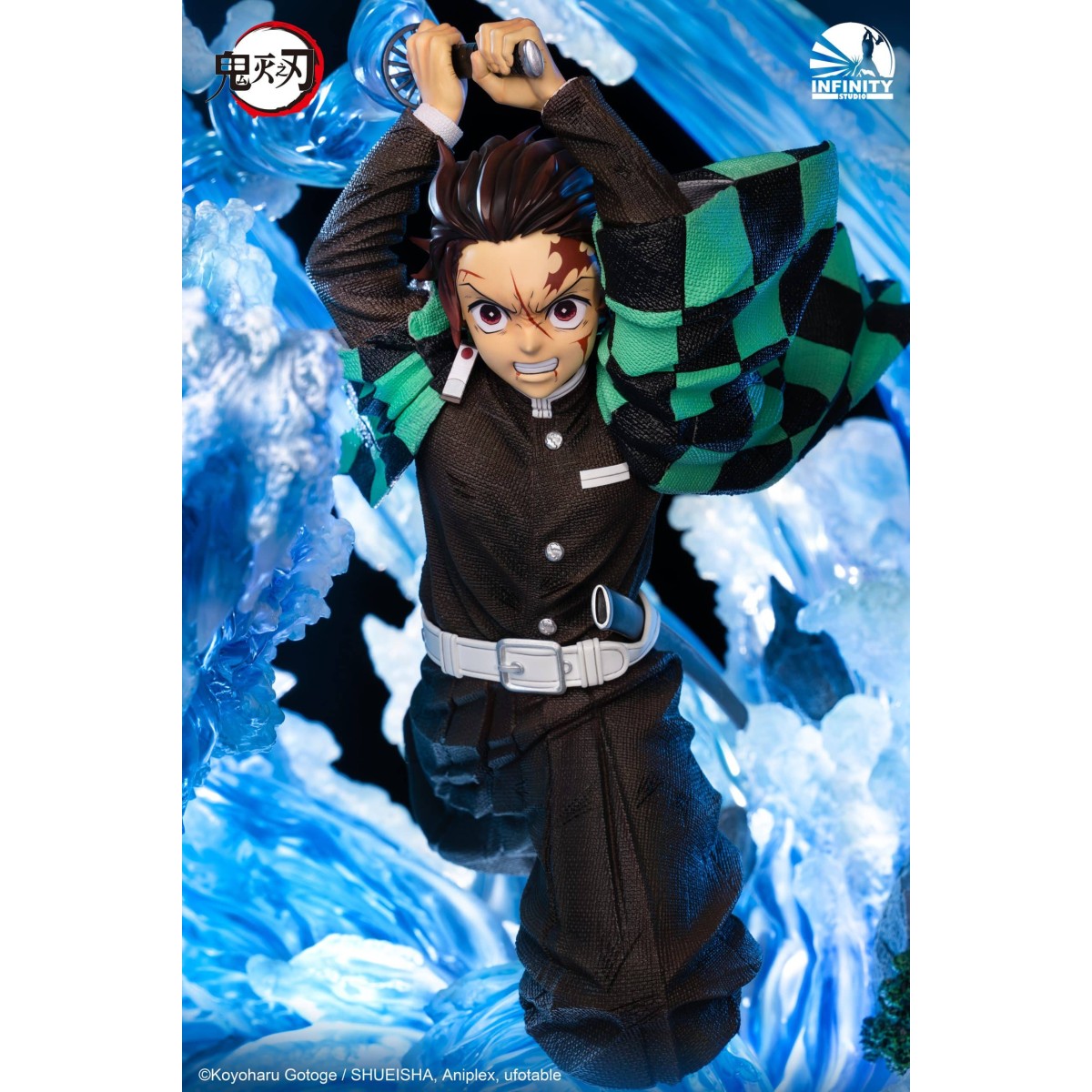 Infinity Studio - Demon Slayer - TANJIRO KAMADO 1/4 - Kimetsu No Yaiba