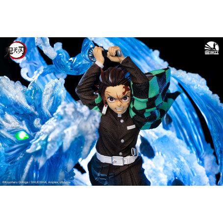 Infinity Studio - Demon Slayer - TANJIRO KAMADO 1/4 - Kimetsu No Yaiba