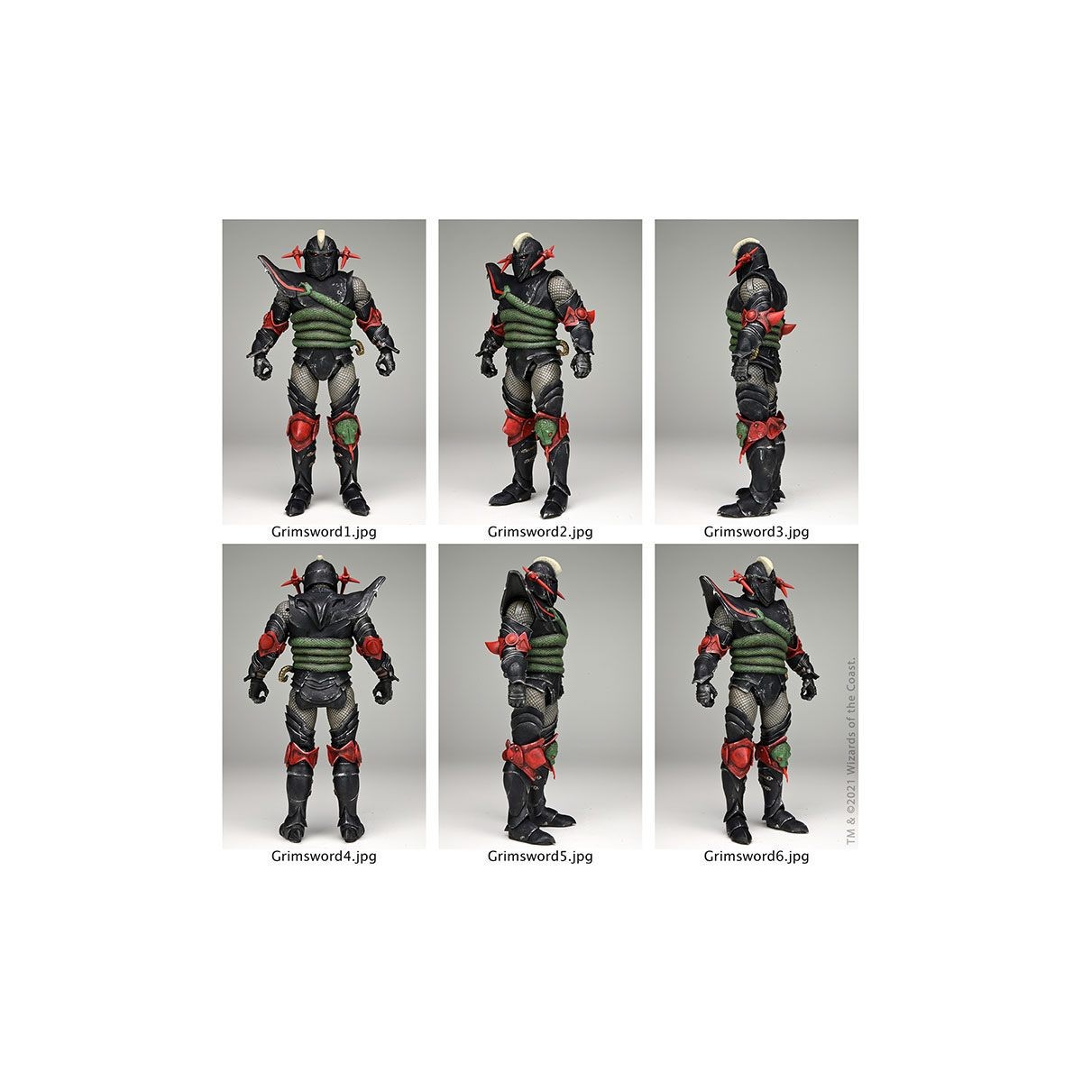 Neca - AD&D - Ultimate Grimsword - Dungeons & Dragons