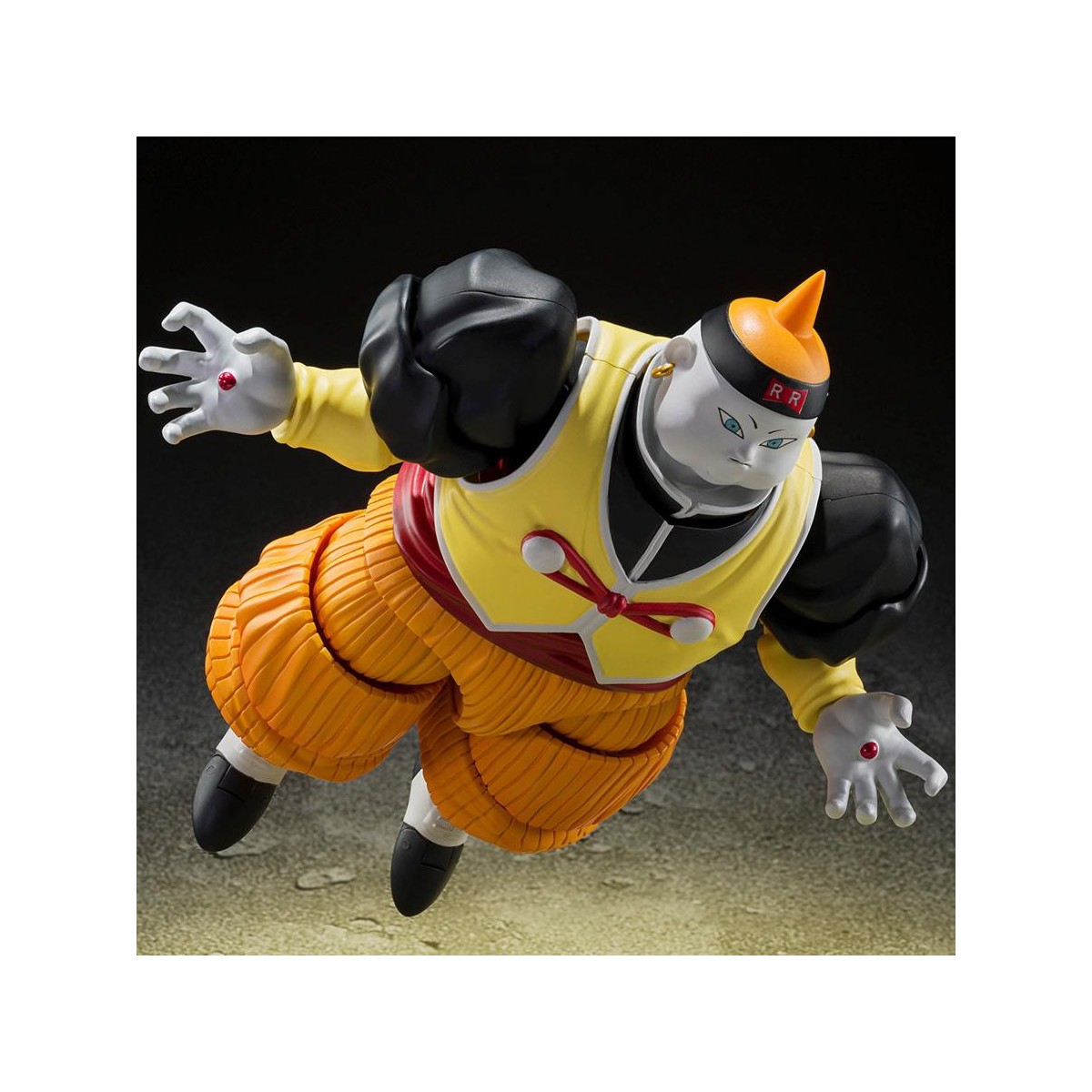 Bandai Tamashii - DBZ SHF - C19 - Android 19 - SHFiguarts Dragon Ball Z