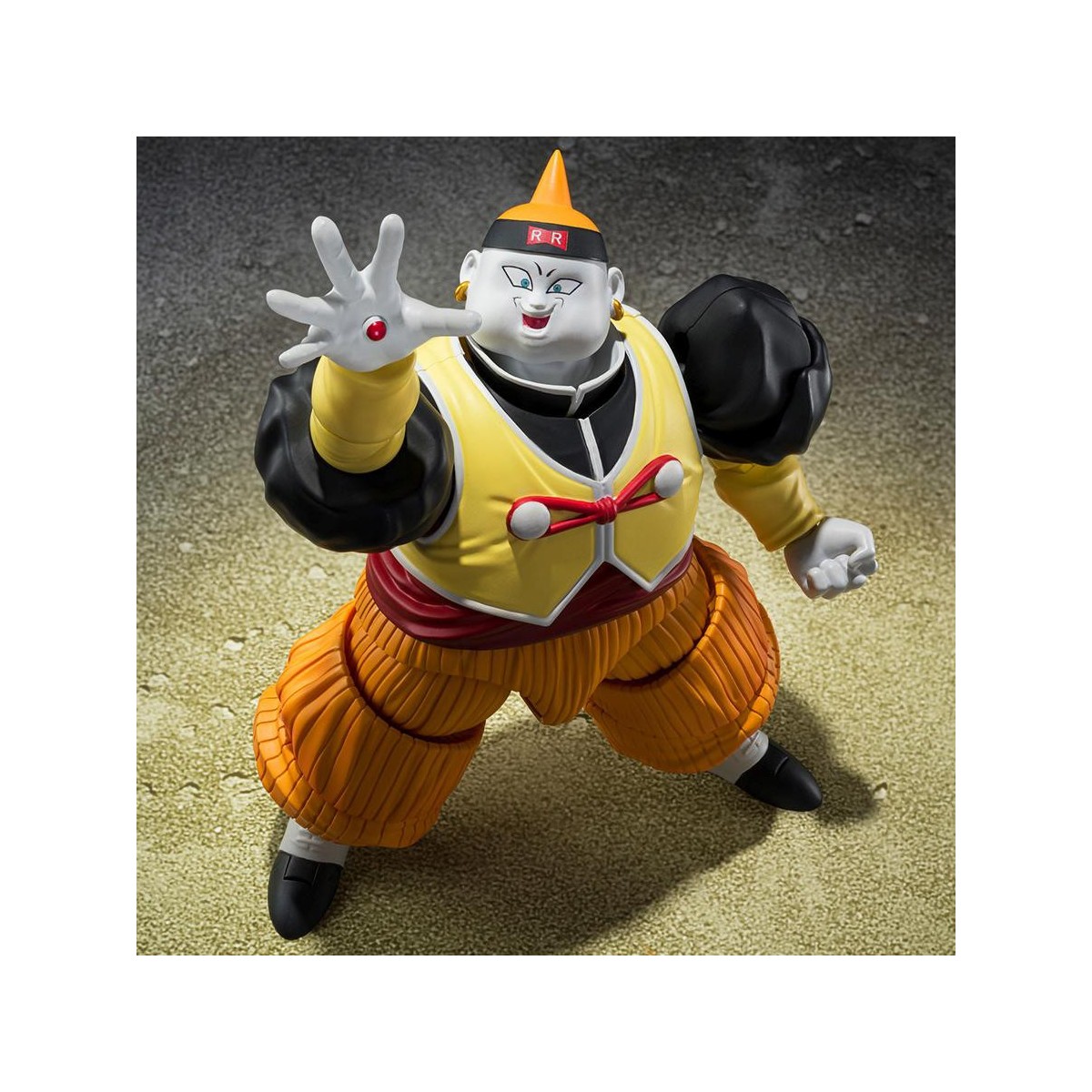 Bandai Tamashii - DBZ SHF - C19 - Android 19 - SHFiguarts Dragon Ball Z