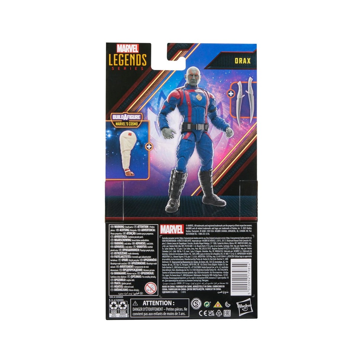 Marvel Legends Series - Drax - Guardians of the Galaxy vol.3