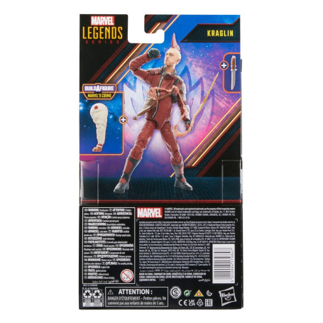 Marvel Legends Series - Kraglin - Guardians of the Galaxy Vol.3