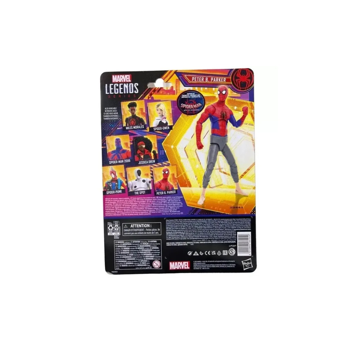 Marvel Legends - Peter B. Parker - Across the Spider-Verse Part One