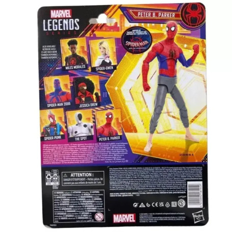 Marvel Legends - Peter B. Parker - Across the Spider-Verse Part One
