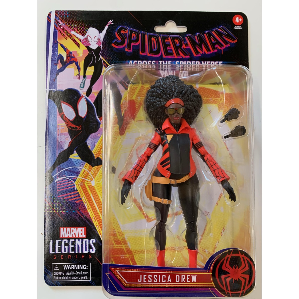 Marvel Legends - Jessica Drew - Across the Spider-Verse Part One