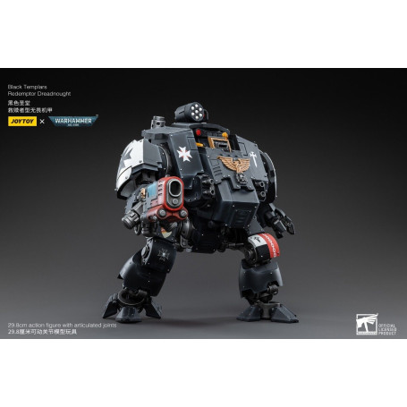 JoyToy Space Marines - Black Templar - Redemptor Dreadnoughts 1/18 - Warhammer 40K