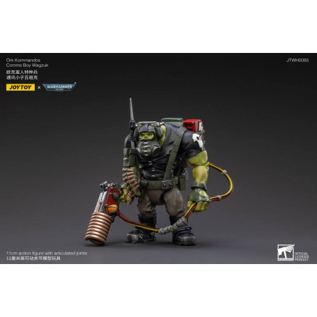 JoyToy Ork Kommandos - Comms Boy Wagzuk 1/18 - Warhammer 40K