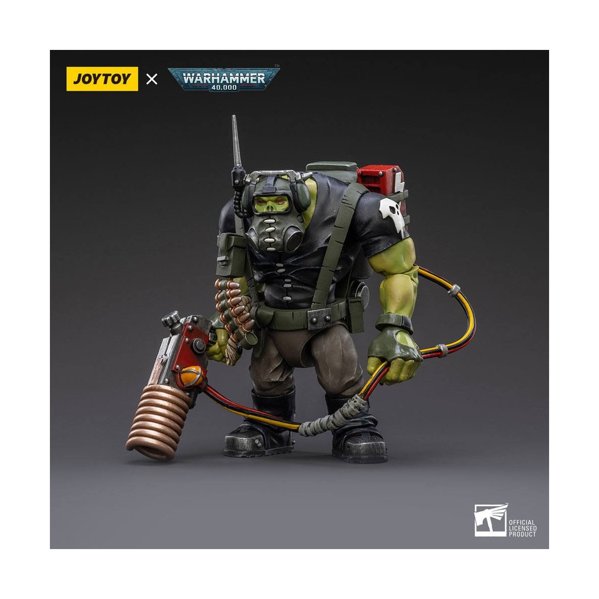 JoyToy Ork Kommandos - Comms Boy Wagzuk 1/18 - Warhammer 40K