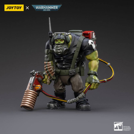 JoyToy Ork Kommandos - Comms Boy Wagzuk 1/18 - Warhammer 40K