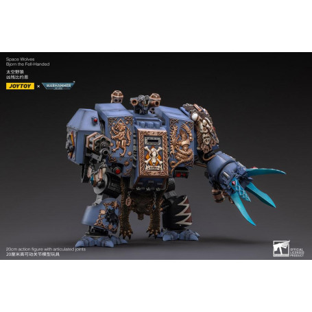 JoyToy - Space Marines - Space Wolves - Bjorn the Fell-Handed - Venerable Dreadnoughts 1/18 - Warhammer 40K