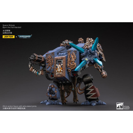 JoyToy - Space Marines - Space Wolves - Bjorn the Fell-Handed - Venerable Dreadnoughts 1/18 - Warhammer 40K
