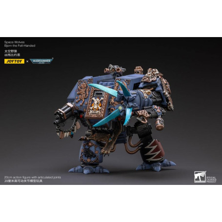 JoyToy - Space Marines - Space Wolves - Bjorn the Fell-Handed - Venerable Dreadnoughts 1/18 - Warhammer 40K