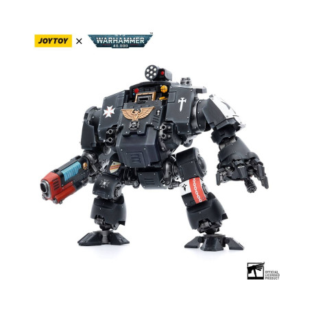 JoyToy Space Marines - Black Templar - Redemptor Dreadnoughts 1/18 - Warhammer 40K