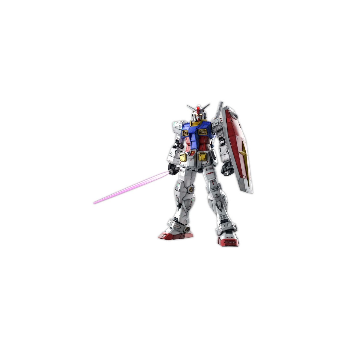 Bandai - Gunpla - Gundam 1/60 PG - UNLEASHED RX-78-2