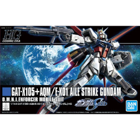 Bandai - Gunpla - Gundam 1/144 HG - GATX-105+AQM E-X01 AILE STRIKE GUNDAM - Cosmic Era