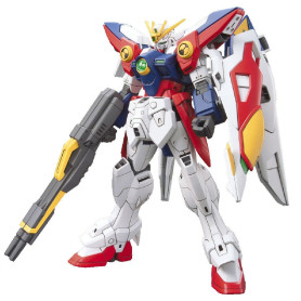 Bandai - Gunpla - Gundam 1/144 HG - XXXG-00W0 WING GUNDAM ZERO - After Colony