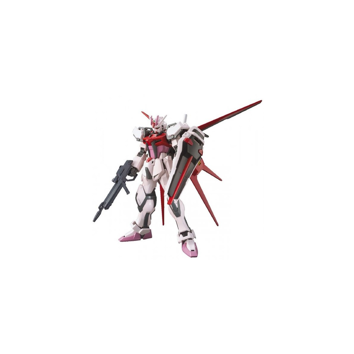 Bandai - Gunpla - Gundam 1/144 HG - MBF-02+AQM E-X01 STRIKE ROUGE - Cosmic Era