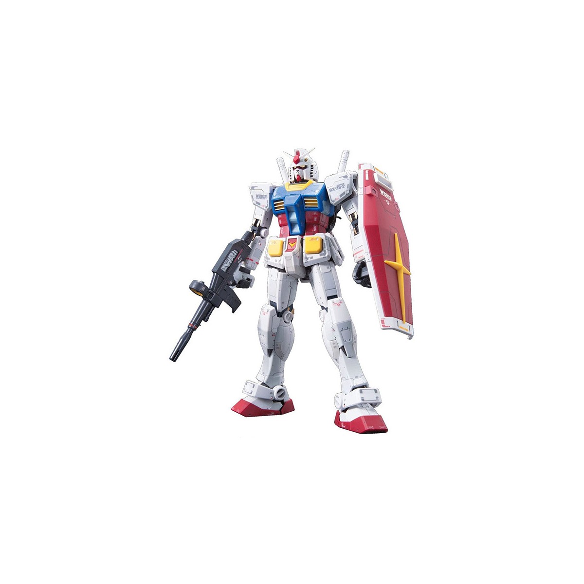 Bandai - Gunpla - Gundam 1/144 RG - RX-78-2 GUNDAM