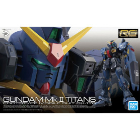 Bandai - Gunpla - Gundam 1/144 RG - RX-178 GUNDAM MK II TITANS