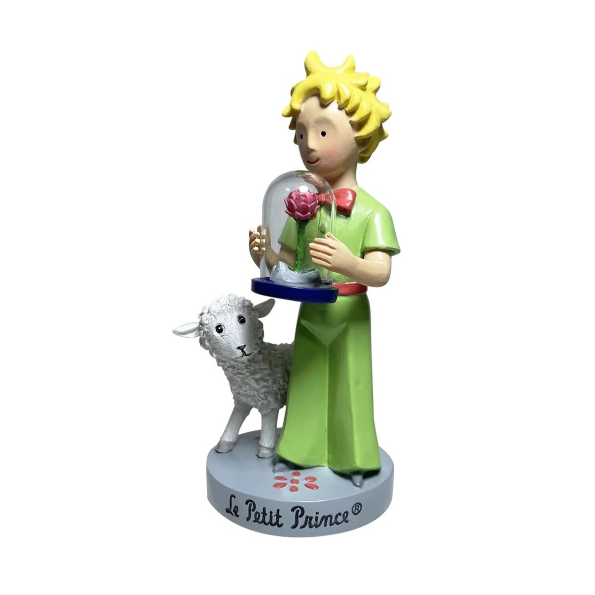 Enesco - Der kleine Prinz, Rose und Schaf