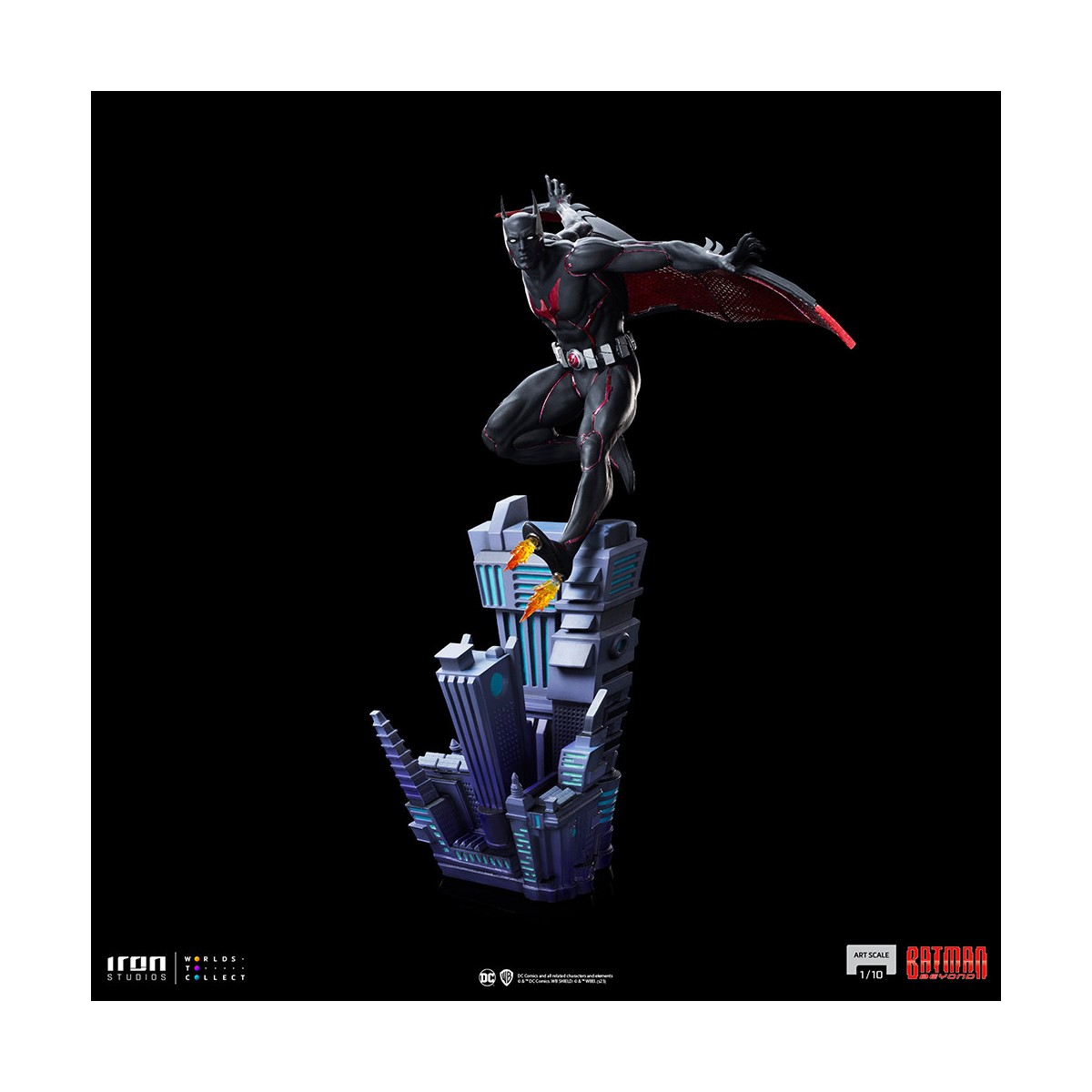 Iron Studios - DC Comics - Batman Beyond 1/10 BDS Art Scale