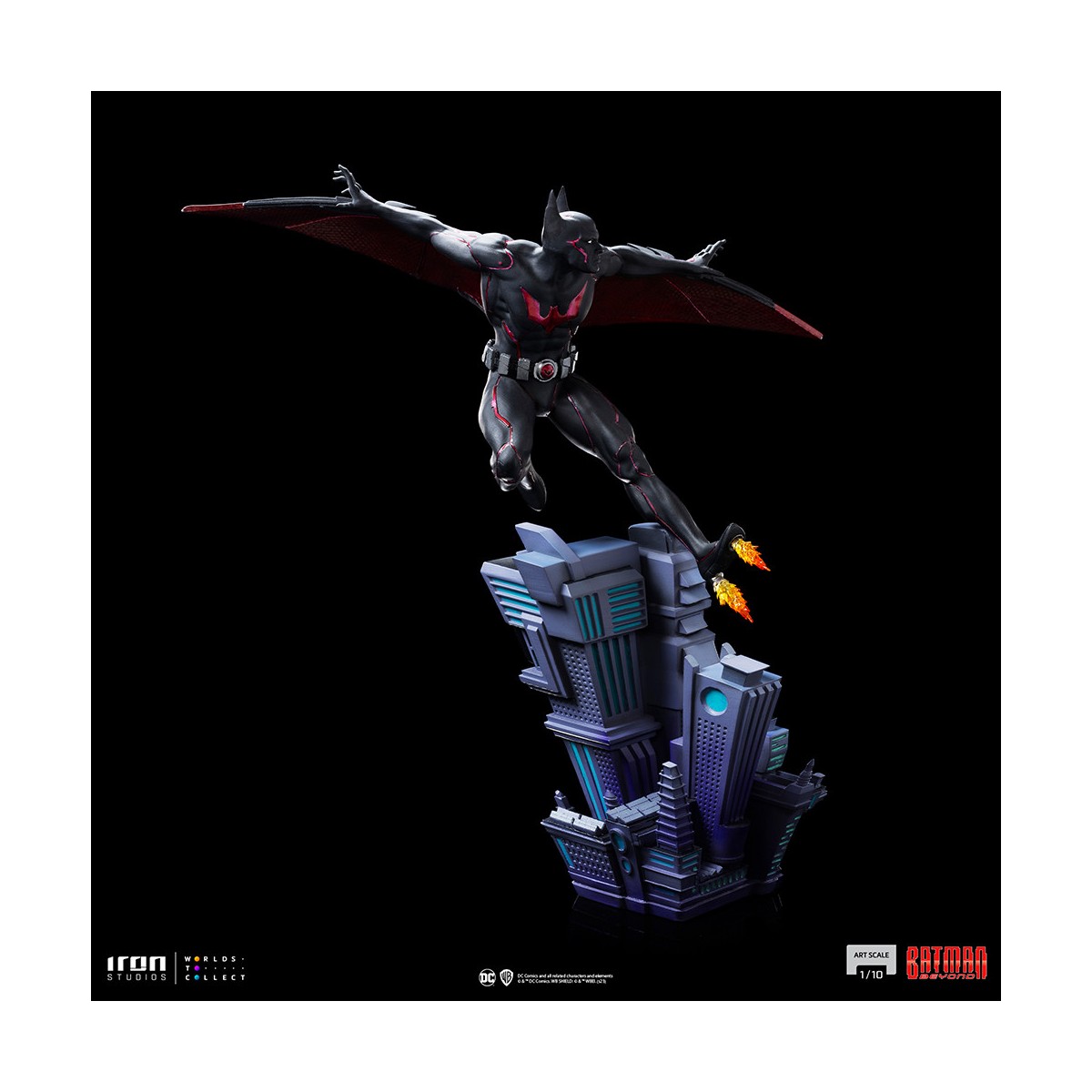 Iron Studios - DC Comics - Batman Beyond 1/10 BDS Art Scale