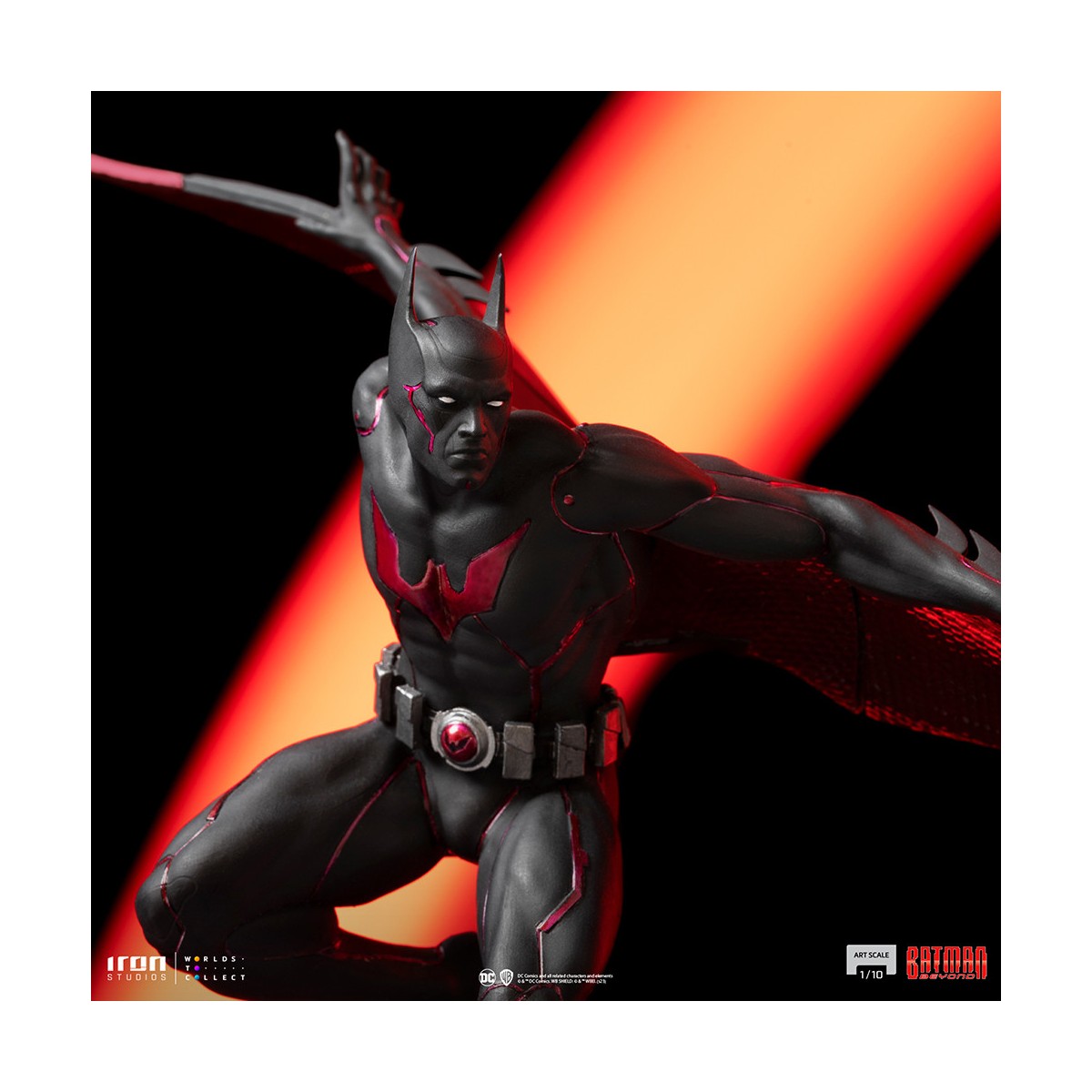 Iron Studios - DC Comics - Batman Beyond 1/10 BDS Art Scale