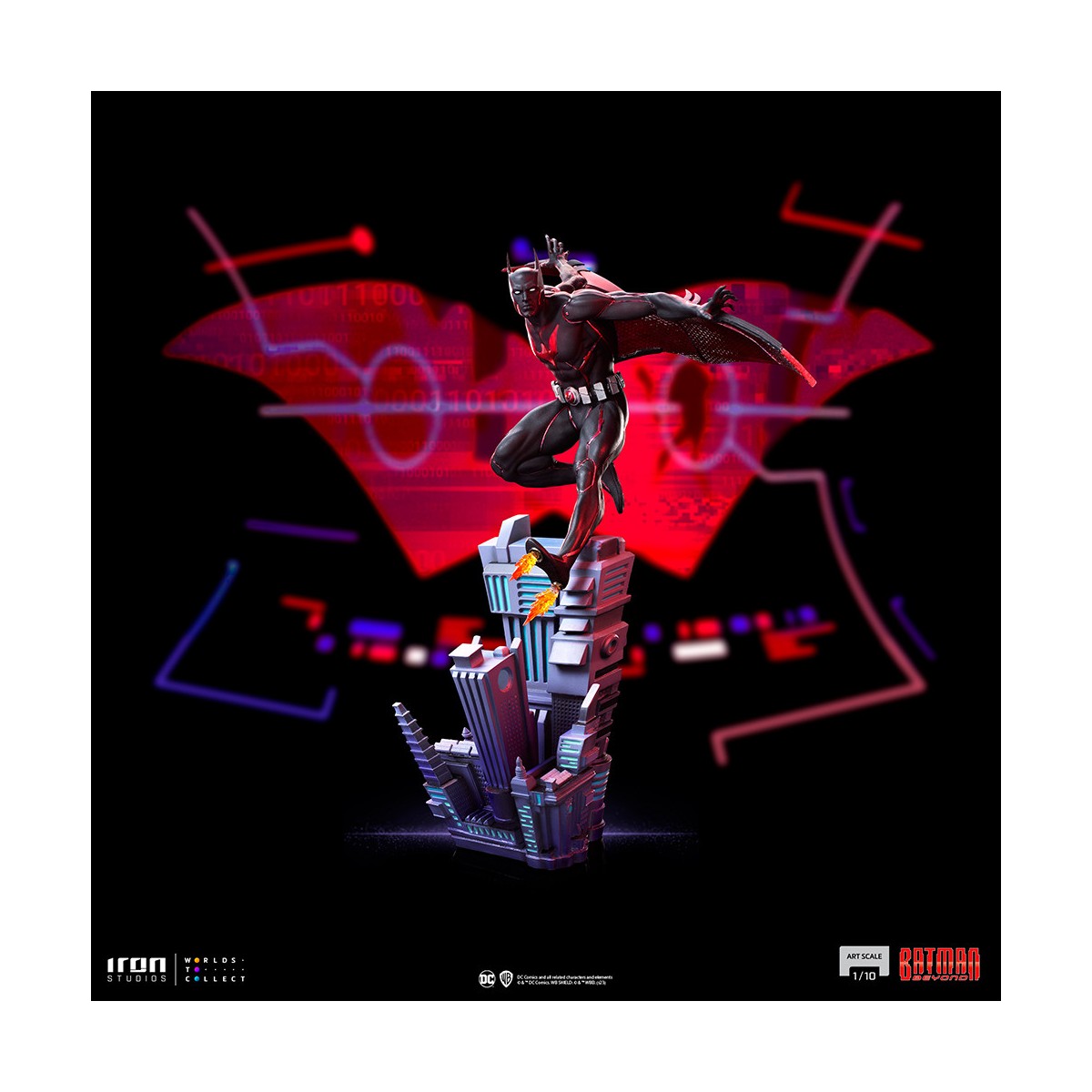 Iron Studios - DC Comics - Batman Beyond 1/10 BDS Art Scale