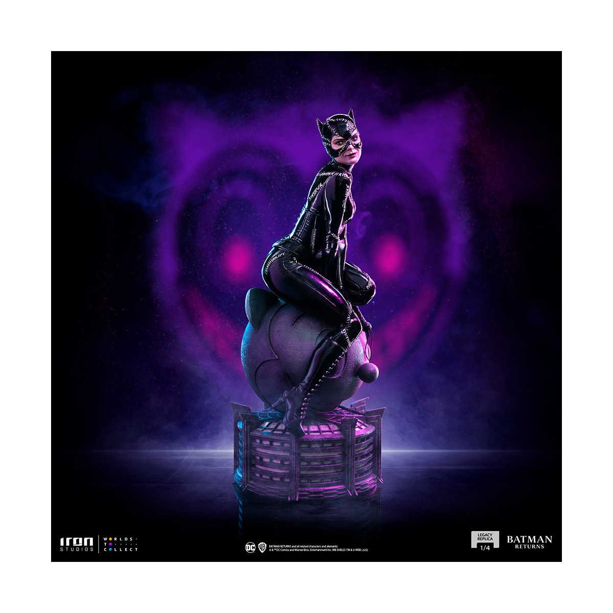 Iron Studios DC Comics - Legacy Replica 1/4 - Catwoman Batman Returns