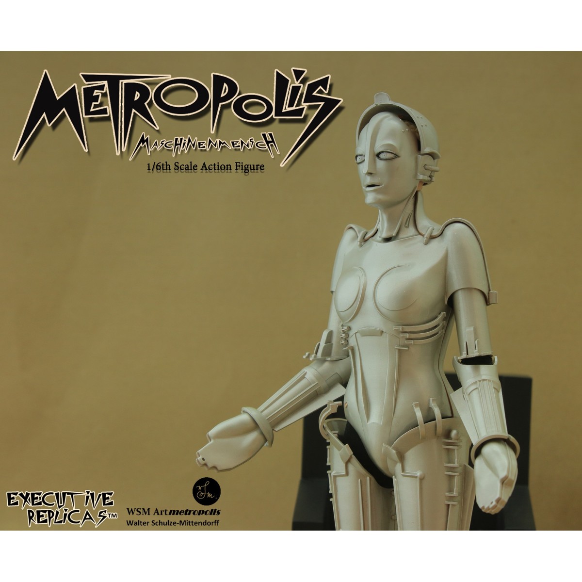 Executive Replica & TBLeague - Metropolis - Maria - Maschinenmensch - 1/6 Scale Seamless Body