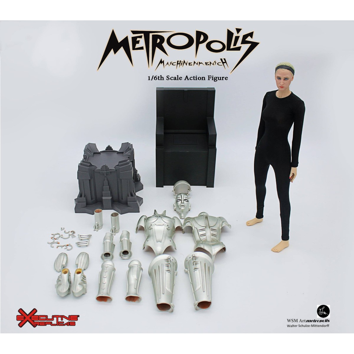 Executive Replica & TBLeague - Metropolis - Maria - Maschinenmensch - 1/6 Scale Seamless Body