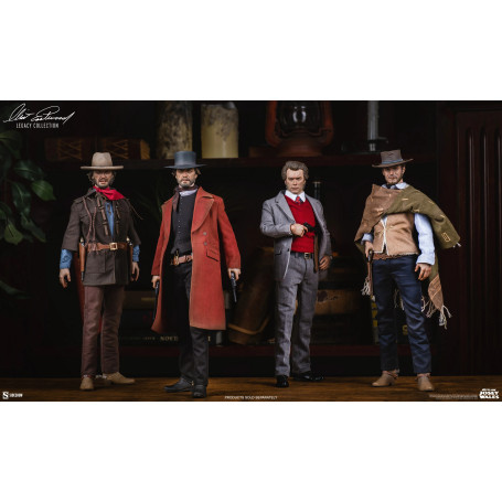 Sideshow - The Outlaw Josey Wales - Außerhalb des Gesetzes Actionfigur 1/6 - Clint Eastwood Legacy Collection