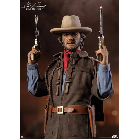Sideshow - The Outlaw Josey Wales - Außerhalb des Gesetzes Actionfigur 1/6 - Clint Eastwood Legacy Collection