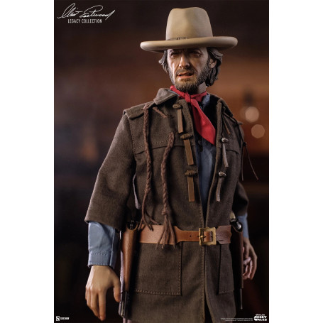 Sideshow - The Outlaw Josey Wales - Außerhalb des Gesetzes Actionfigur 1/6 - Clint Eastwood Legacy Collection