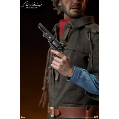 Sideshow - The Outlaw Josey Wales - Außerhalb des Gesetzes Actionfigur 1/6 - Clint Eastwood Legacy Collection
