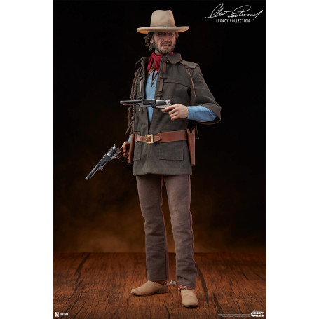 Sideshow - The Outlaw Josey Wales - Außerhalb des Gesetzes Actionfigur 1/6 - Clint Eastwood Legacy Collection