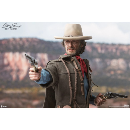 Sideshow - The Outlaw Josey Wales - Außerhalb des Gesetzes Actionfigur 1/6 - Clint Eastwood Legacy Collection