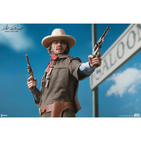 Sideshow - The Outlaw Josey Wales - Außerhalb des Gesetzes Actionfigur 1/6 - Clint Eastwood Legacy Collection