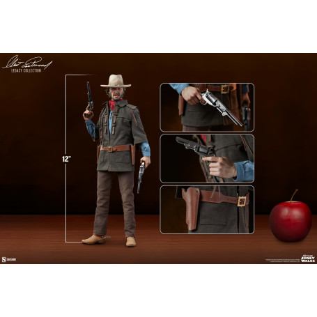 Sideshow - The Outlaw Josey Wales - Außerhalb des Gesetzes Actionfigur 1/6 - Clint Eastwood Legacy Collection