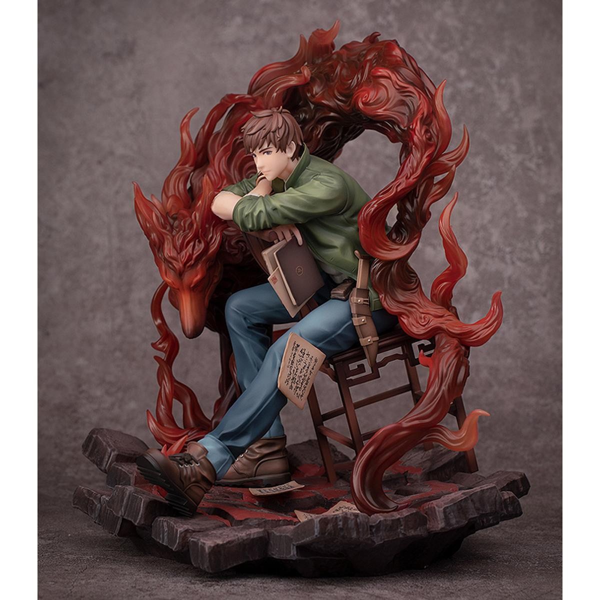 Goodsmile Myethos - WU XIE pvc Statue 1/7 - DAOMU BIJI