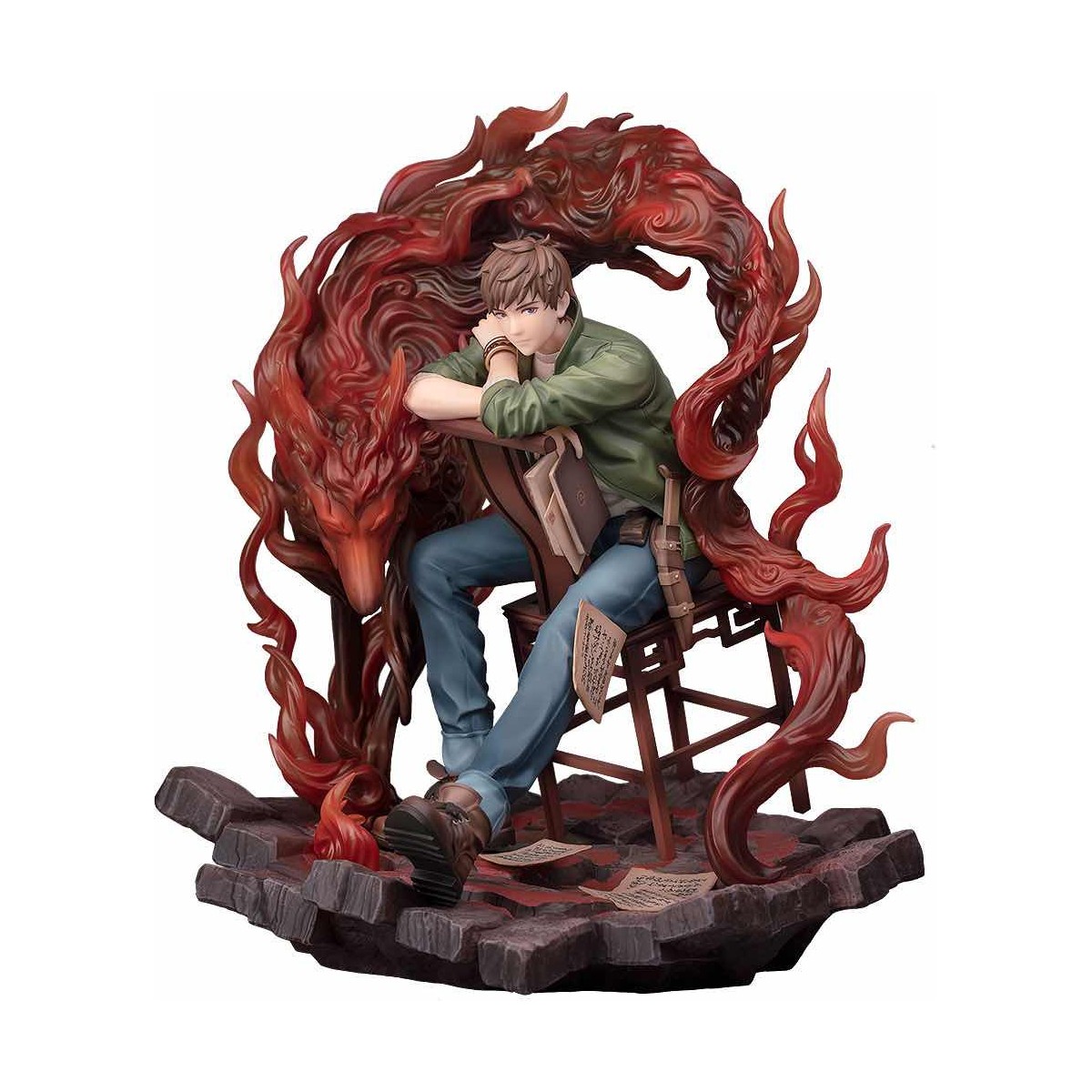 Goodsmile Myethos - WU XIE pvc Statue 1/7 - DAOMU BIJI