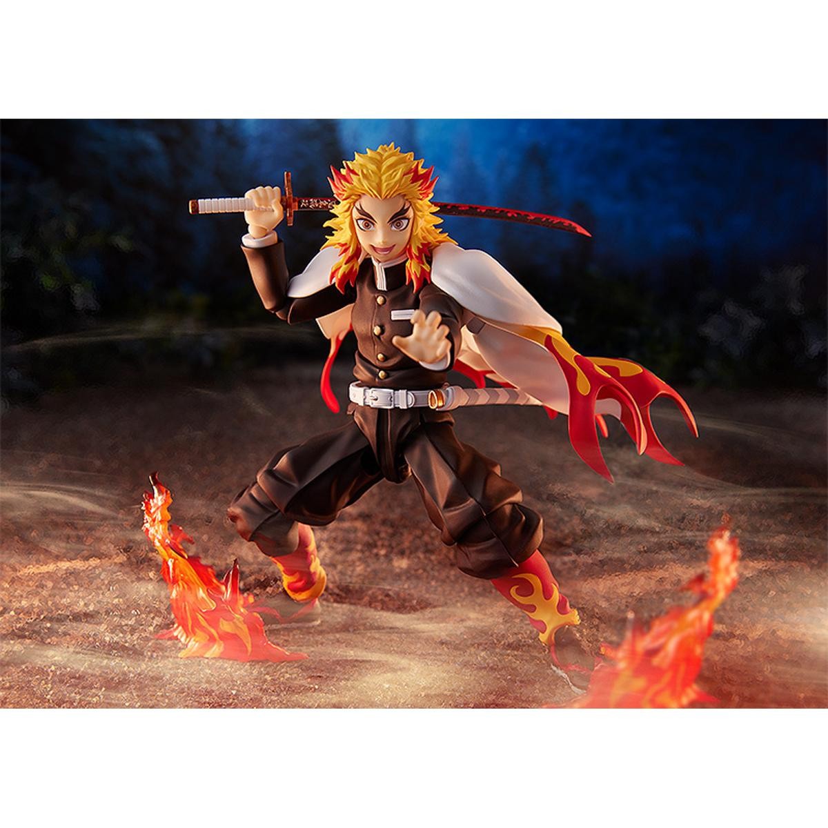 Goodsmile - Kimetsu No Yaiba - KYOJURO RENGOKU - Demon Slayer Figma