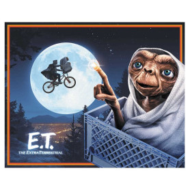 Noble Collection - Puzzle E.T. Der Außerirdische - Over the Moon 1000 Stk