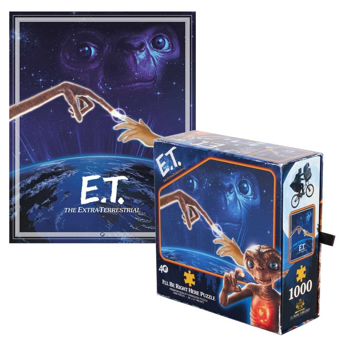 Noble Collection - Puzzle E.T. Der Außerirdische - I'LL BE RIGHT HERE 1000 Stk