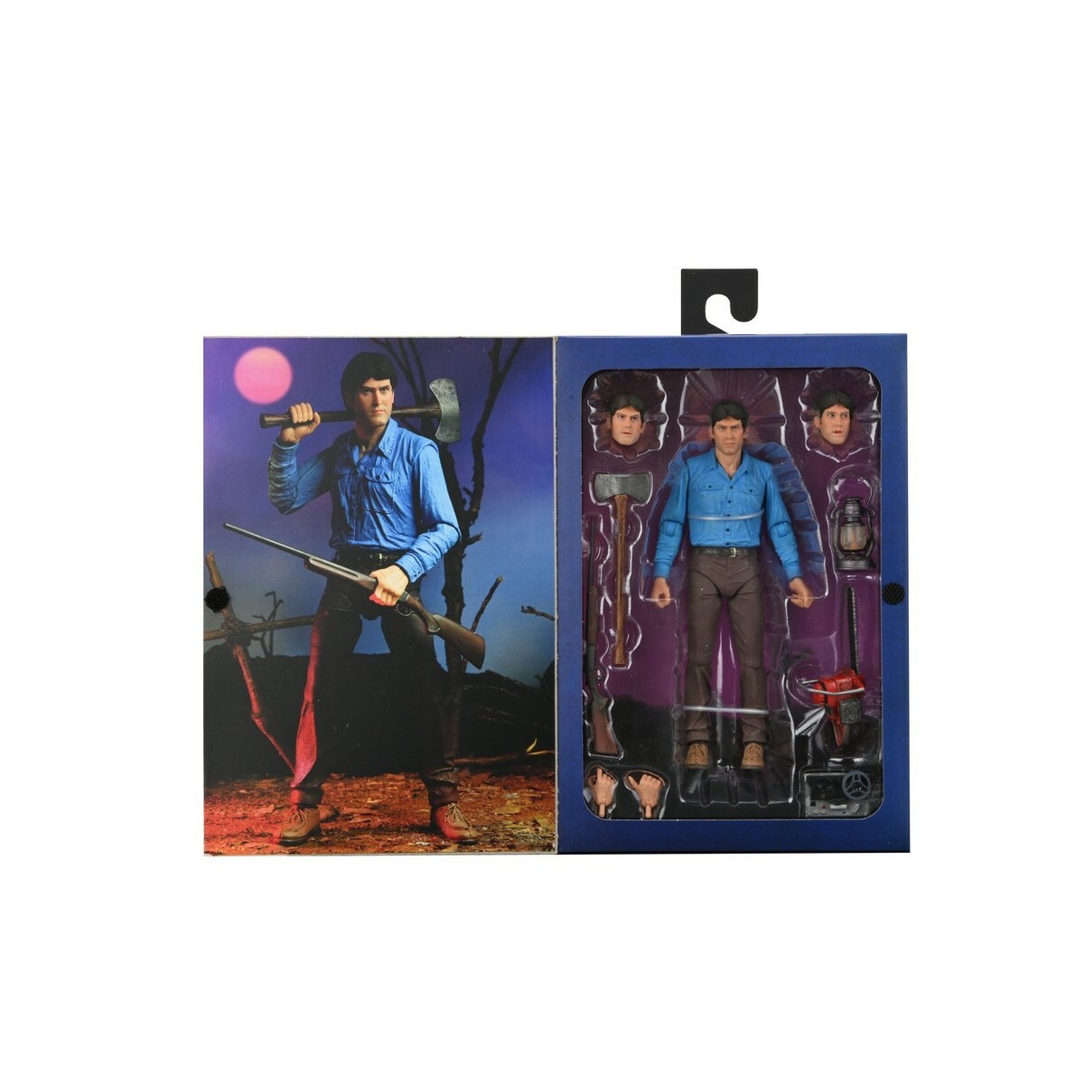 Neca Ultimate ASH - Evil Dead 40th ANNIVERSARY