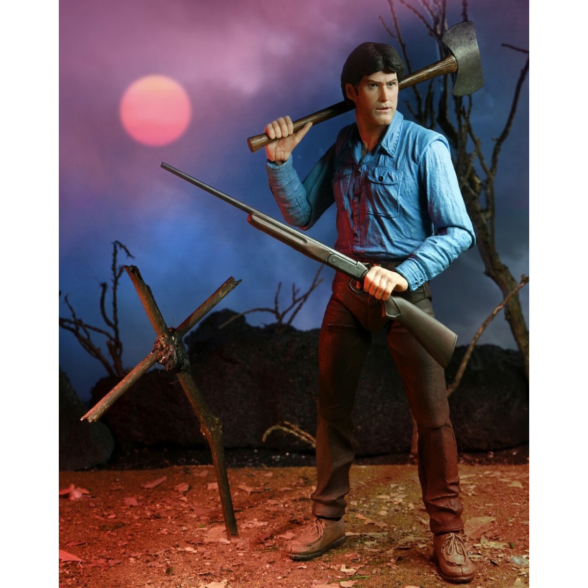 Neca Ultimate ASH - Evil Dead 40th ANNIVERSARY