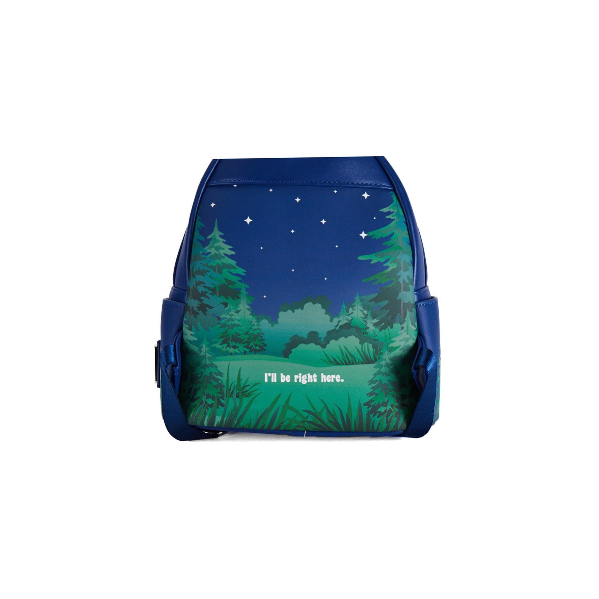 E.T. der Außerirdische - Loungefly Mini Schulrucksack "I'll be right here"