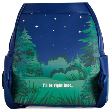 E.T. der Außerirdische - Loungefly Mini Schulrucksack "I'll be right here"
